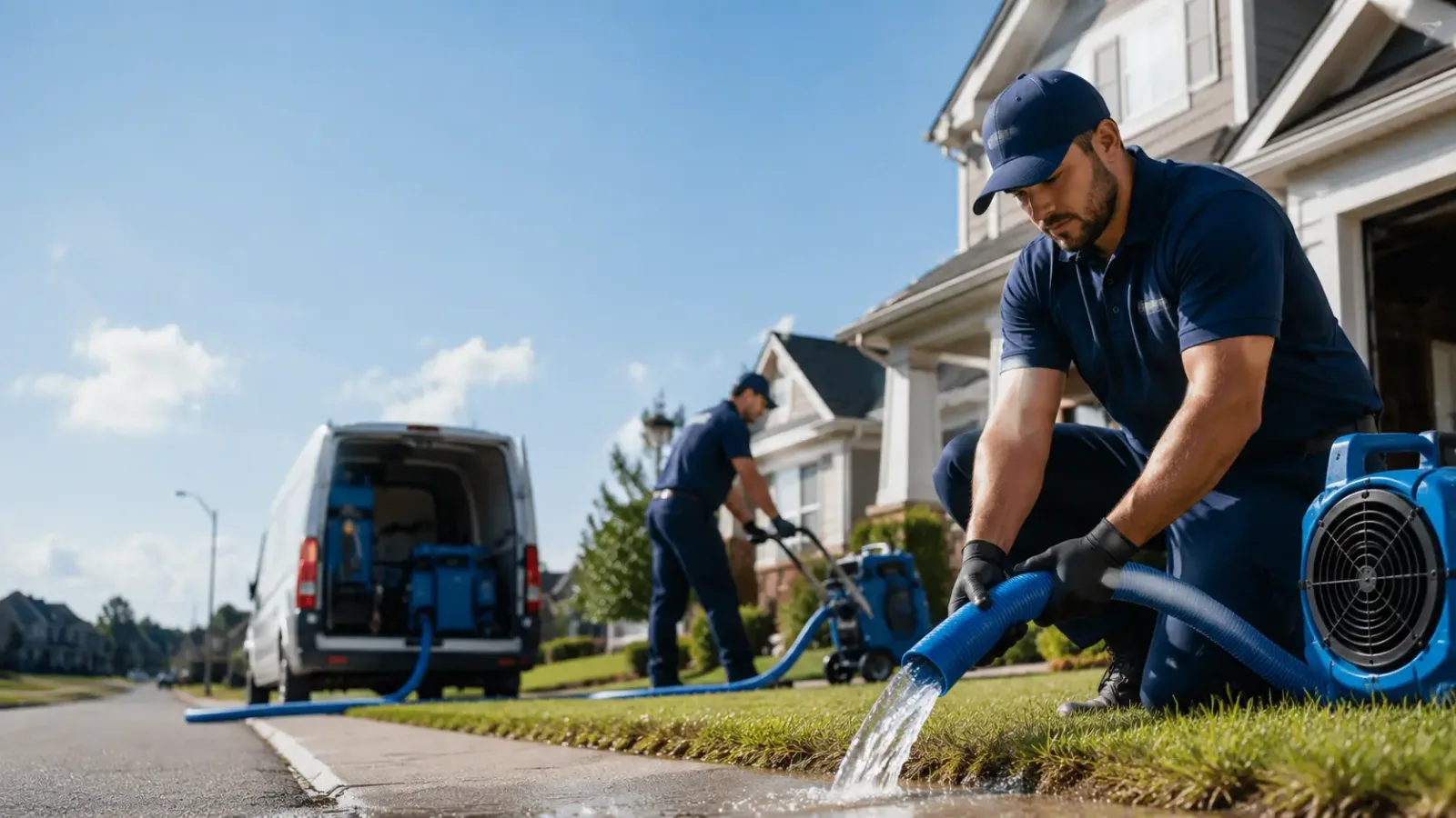 Flood Damage Restoration in Belle Rive, IL